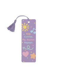 Title: Nap. Coffee. Ms. Rachel. Repeat Bookmark, Author: Out of Print