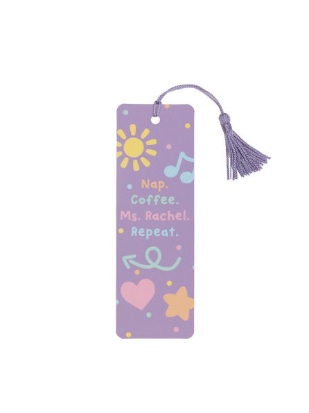 Nap. Coffee. Ms. Rachel. Repeat Bookmark