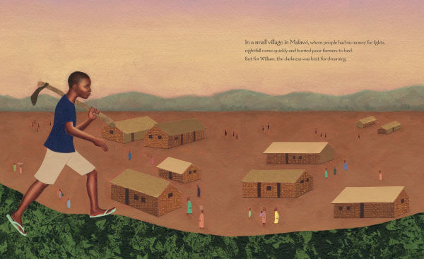 The Boy Who Harnessed the Wind: Picture Book Edition