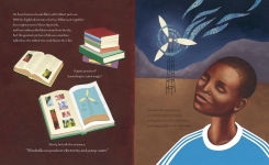 Alternative view 4 of The Boy Who Harnessed the Wind: Picture Book Edition