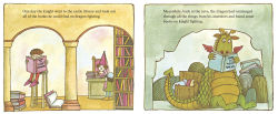 Alternative view 2 of The Knight and the Dragon