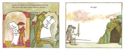Alternative view 3 of The Knight and the Dragon