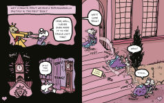 Alternative view 3 of A Babymouse Flip Book: LOVE (Heartbreaker + Puppy Love): (A Graphic Novel)