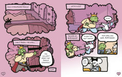 Alternative view 4 of A Babymouse Flip Book: LOVE (Heartbreaker + Puppy Love): (A Graphic Novel)