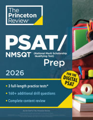 Title: Princeton Review PSAT/NMSQT Prep, 2026: 3 Practice Tests + Review + Online Tools for the Digital PSAT, Author: The Princeton Review