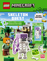 Title: Skeleton Quest (LEGO Minecraft): A Seek & Find Sticker Activity Book, Author: Random House