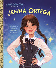 Title: Jenna Ortega: A Little Golden Book Biography, Author: Heather E. Schwartz