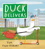 Title: Duck Delivers, Author: Tom Tinn-Disbury
