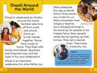 Alternative view 2 of DK Super Readers Level 2 Diwali