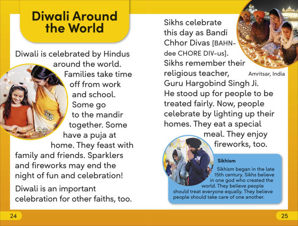 DK Super Readers Level 2 Diwali