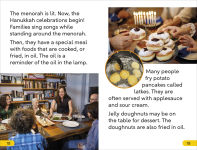 Alternative view 2 of DK Super Readers Level 2 Hanukkah