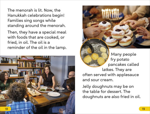 DK Super Readers Level 2 Hanukkah