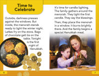 Alternative view 3 of DK Super Readers Level 2 Hanukkah