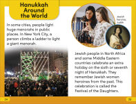 Alternative view 5 of DK Super Readers Level 2 Hanukkah