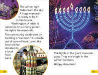 Alternative view 6 of DK Super Readers Level 2 Hanukkah