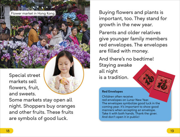DK Super Readers Level 2 Lunar New Year