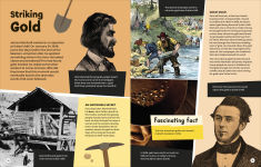 Alternative view 4 of DK Super History California Gold Rush
