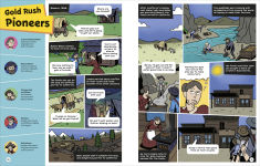 Alternative view 5 of DK Super History California Gold Rush