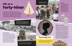 Alternative view 6 of DK Super History California Gold Rush
