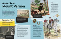 Alternative view 3 of DK Super History George Washington and the American Revolution