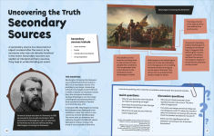 Alternative view 6 of DK Super History George Washington and the American Revolution