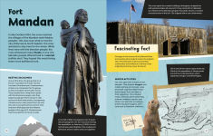 Alternative view 4 of DK Super History Lewis and Clark Expedition