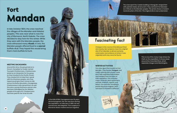 DK Super History Lewis and Clark Expedition