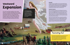 Alternative view 6 of DK Super History Lewis and Clark Expedition