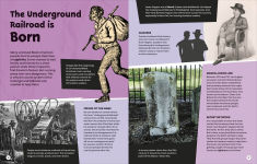 Alternative view 4 of DK Super History: The Underground Railroad