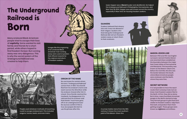 DK Super History: The Underground Railroad