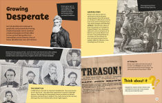 Alternative view 6 of DK Super History: The Underground Railroad