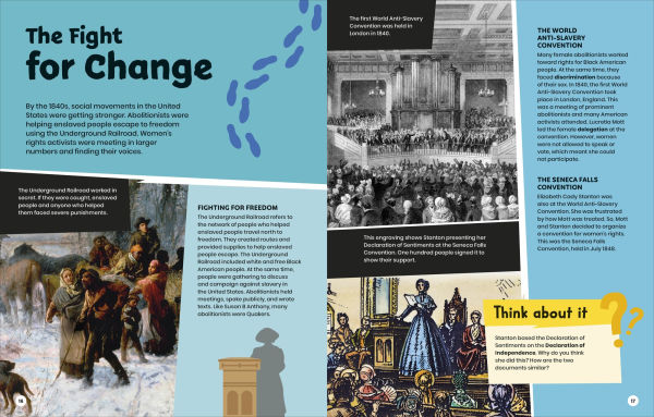 DK Super History Susan B Anthony and Women's Rights