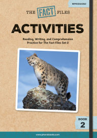 Title: Phonic Books The Fact Files 2 Activities: Adjacent consonants and consonant digraphs, and alternative spellings for vowel sounds, Author: Phonic Books