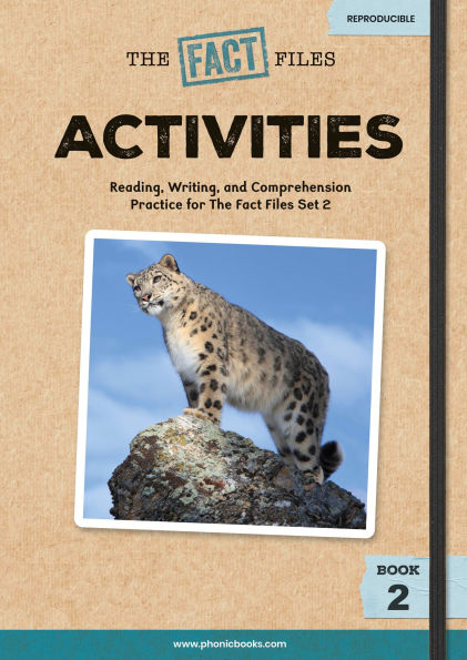 Phonic Books The Fact Files 2 Activities: Consonant blends and digraphs, and alternative spellings for vowel sounds