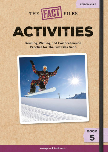 Phonic Books The Fact Files 5 Activities: Alternative spellings, and Latin suffixes