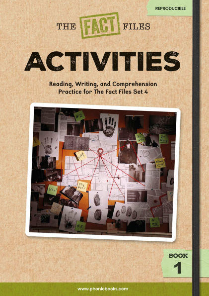 Phonic Books The Fact Files 4 Activities: Alternative Spellings, and Latin Suffixes