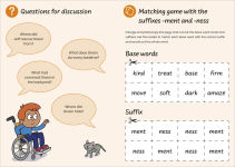 Alternative view 6 of Phonic Books Dandelion Readers Level 5 Prefixes and Suffixes