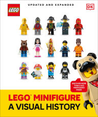 Title: LEGO Minifigure A Visual History (Library Edition): Without toy, Author: DK