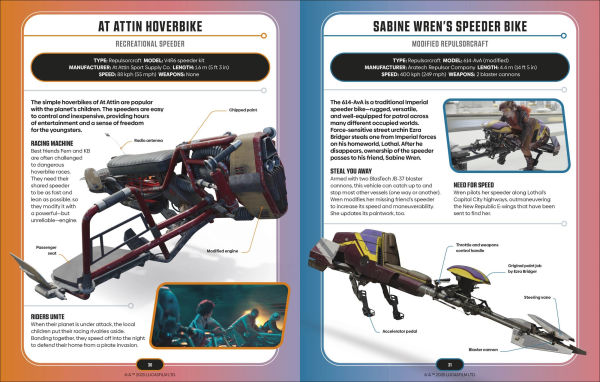 Star Wars Encyclopedia of Starfighters and Other Vehicles: Discover More Than 230 Vehicles From a Galaxy Far, Far Away!