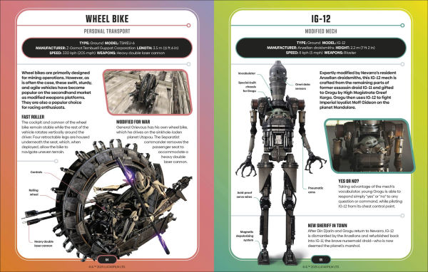 Star Wars Encyclopedia of Starfighters and Other Vehicles: Discover More Than 230 Vehicles From a Galaxy Far, Far Away!