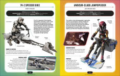 Alternative view 8 of Star Wars Encyclopedia of Starfighters and Other Vehicles: Discover More Than 230 Vehicles From a Galaxy Far, Far Away!