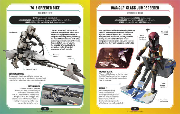Star Wars Encyclopedia of Starfighters and Other Vehicles: Discover More Than 230 Vehicles From a Galaxy Far, Far Away!