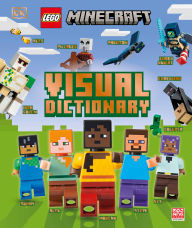 Title: LEGO Minecraft Visual Dictionary (Library Edition): This edition does not include a minifigure, Author: Elizabeth Dowsett