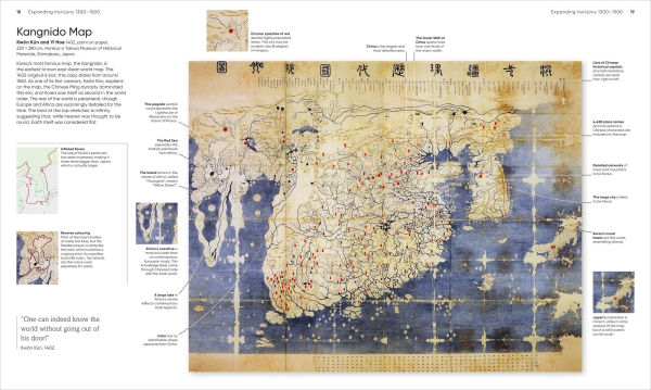 Maps, Annotated: The World's 300 Greatest Maps Explained