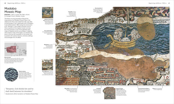 Maps, Annotated: The World's 300 Greatest Maps Explained