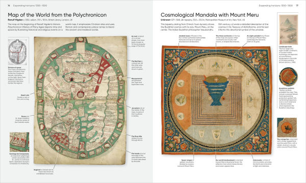 Maps, Annotated: The World's 300 Greatest Maps Explained