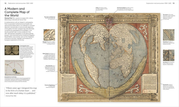 Maps, Annotated: The World's 300 Greatest Maps Explained