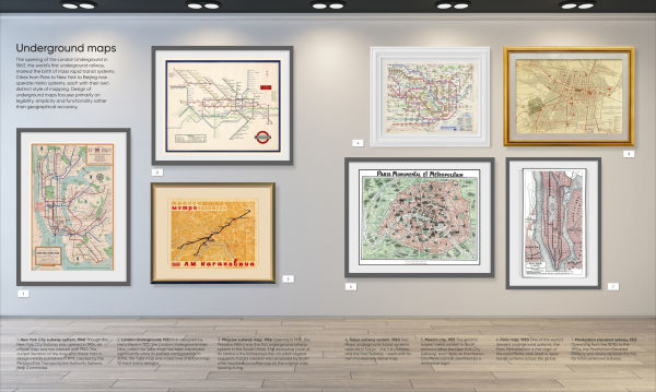 Maps, Annotated: The World's 300 Greatest Maps Explained