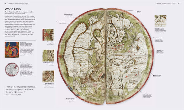 Maps, Annotated: The World's 300 Greatest Maps Explained