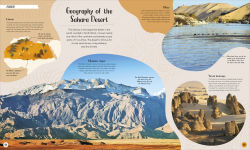 Alternative view 2 of Desert: Journey Through the Hot Sands and Frosty Lands